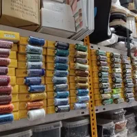 قرقره خیاطی اصل|لوازم خیاطی و بافتنی|مشهد, ایثار|دیوار