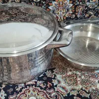 قابلمه و تابه استیل