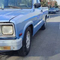 وانت مزدا تک کابین موتور دو هزار دو‌گانه سوز