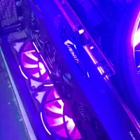 گرافیک گیگا AORUS RX 5700 XT 8G|قطعات و لوازم جانبی رایانه|همدان, |دیوار