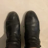 نیم بوت چرم اصل|کیف، کفش، کمربند|کرمانشاه, |دیوار