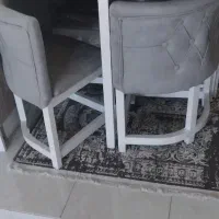 میز نهار خوری کم جا|میز و صندلی غذاخوری|گلپایگان, |دیوار