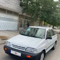پراید صبا مدل ۸۷ دوگانه کارخانه فرمان هیدرولیک