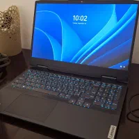 لپتاپ لنوو گیمینگ 3 rtx 3050 مناسب گرافیست و طراحی|رایانه همراه|نجف‌آباد, مسکن مهر|دیوار