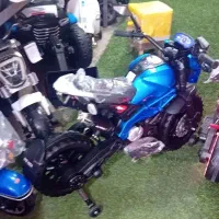 موتور شارژی کمک فنر دار مخصوص نوجوانان