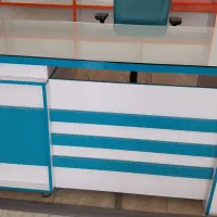 کانتر پیشخوان و قفسه و میز چوبی و کمد چوبی|دفتر کار|سنندج, |دیوار