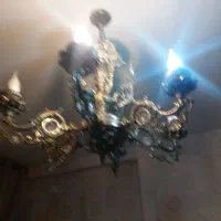 لوستر انتیک جنس برنز.نقره