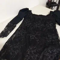 لباس گیپور مناسب تاسایز44