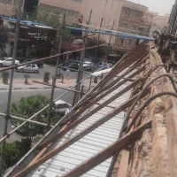 نصب تعمیر سقف شیرونی درب اکاردونی شاخ کوزنی