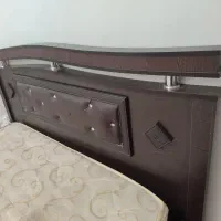 تخت خوابMDFدرحدنو۲نفره|تخت و سرویس خواب|کرمانشاه, |دیوار