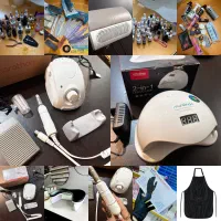 فروش کامل ترین وسایل کاشت ناخن