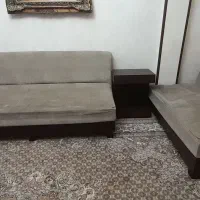 مبل نیم ست راحتی  جاکفشی