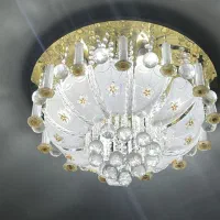 یک جفت لوستر بلوتوث دار