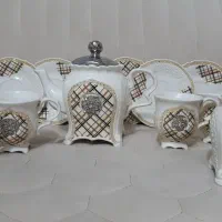 سرویس چایی خوری کامل|ظروف سرو و پذیرایی|نظرآباد, رسالت|دیوار