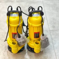 لجنکش آب 2 اینچ دریل کفکش پمپ موتور توچاهی برق