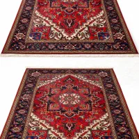 فرش تاجری اصل هریس با پشم درجه ۱|فرش|سراب, |دیوار