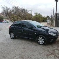 پژو ۲۰۶ تیپ ۴ اتومات|خودرو سواری و وانت|قدس, شهر‌قدس|دیوار