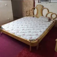 سرویس خواب طرح خاص تمام چوب نراد
