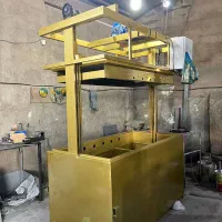 گاوصندوق آسانسوری.رنگ سوپر کلیر.gold|ابزارآلات|تهران, بازار|دیوار