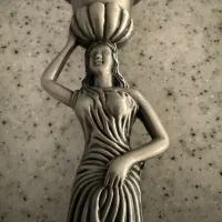 شمعدان جفت|مجسمه، تندیس، ماکت|تهران, ظفر|دیوار