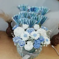 شمع فانتزی باکس شمع گیفت تولد