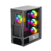 کیس گیمینگ و رندرینگ نسل ۱۳ ddr5 گرافیک ۱۶ 6900xt