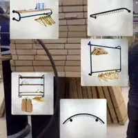 انواع شلف دیواری تولیدی رگال مبرهن|فروشگاه و مغازه|رشت, استادسرا|دیوار