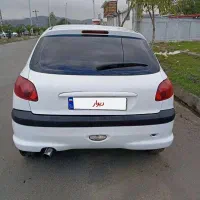 206تیپ دو مدل 89درحد|خودرو سواری و وانت|آستارا, |دیوار