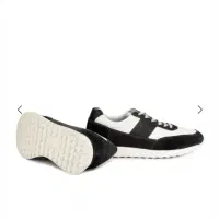 کفش کتانی چرم مردانه|کیف، کفش، کمربند|اصفهان, باغ زیار|دیوار