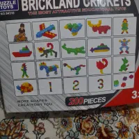 بازی لگوسرزمین خشتی|اسباب‌بازی بچه|مشهد, کشف|دیوار