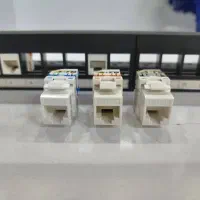 پچ پنل و کی استون و سوکت شبکه (قیمت تولیدی)|مودم و تجهیزات شبکه|تهران, فردوسی|دیوار