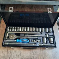 جعبه بکس آلمانی فشار قوی و آچار آمریکایی