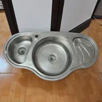 سینک  فانتزی توکار  استیل البرز ،۵ عدد در آپارتمان