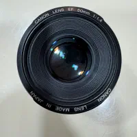 لنز ۵۰ کانن