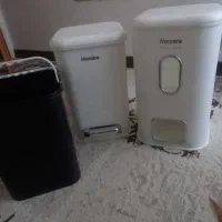 سطل برنج و سطل زباله