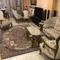 *مبل استیل و میز نهارخوری* فوق‌العاده شیک