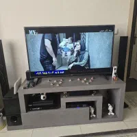 میز تلویزیون ام دی اف