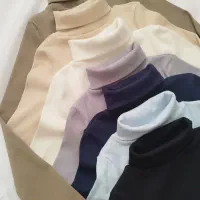 بادی یقه اسکی آستین بلند