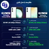 گوشی موبایل سامسونگ مدل S24 FE|موبایل|تهران, نیروی هوایی (پیروزی)|دیوار