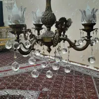لوستر سه شاخه|لوستر و چراغ آویز|زنجان, |دیوار