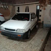 پراید 84 دورنگ|خودرو سواری و وانت|اصفهان, ملک‌شهر|دیوار