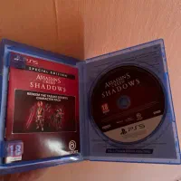 بازی assassin shadow ps5|کنسول، بازی ویدئویی و آنلاین|کرج, عظیمیه|دیوار