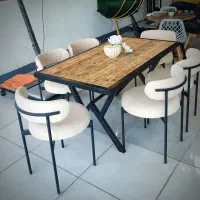 تجهیزات کافه رستورانی صندلی|میز و صندلی غذاخوری|بهشهر, |دیوار