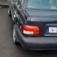 پراید صندوقدار مدل ۸۳ موتور تازه تعمیر