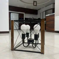 لوستر چوبی