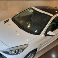 پژو 207 سفید اتومات پاناروما صفر TU5P