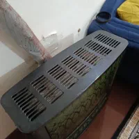 دو عدد بخاری یکی بزرگ و دومی متوسط|بخاری، هیتر، شومینه|بندر ترکمن, |دیوار