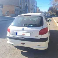 پژو ۲۰۶ تیپ ۳ سفید