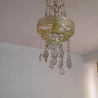 ۴عددلوستر جنس برنز