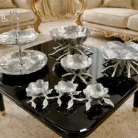 سرویس کامل لوتوس الومینیوم ابکاری تک و عمده